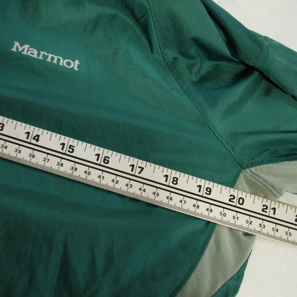 Marmot Lightweight Wind Breaker Hooded Jacket M - image 4